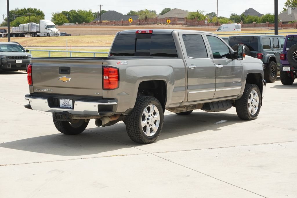 Used 2017 Chevrolet Silverado 2500 LTZ w/ Duramax Plus Package AWD/4WD image 5