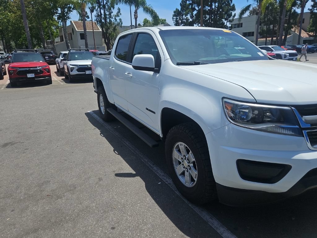 Used 2018 Chevrolet Colorado W/T w/ WT Convenience Package RWD image 2