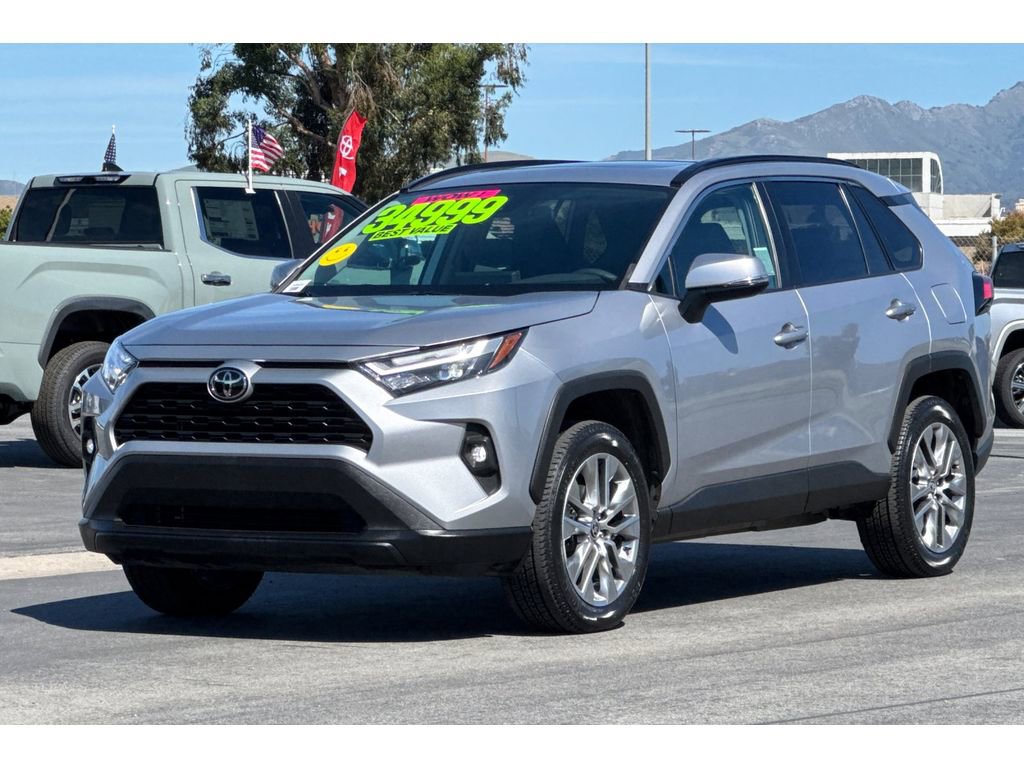 Certified 2023 Toyota RAV4 XLE Premium image 8