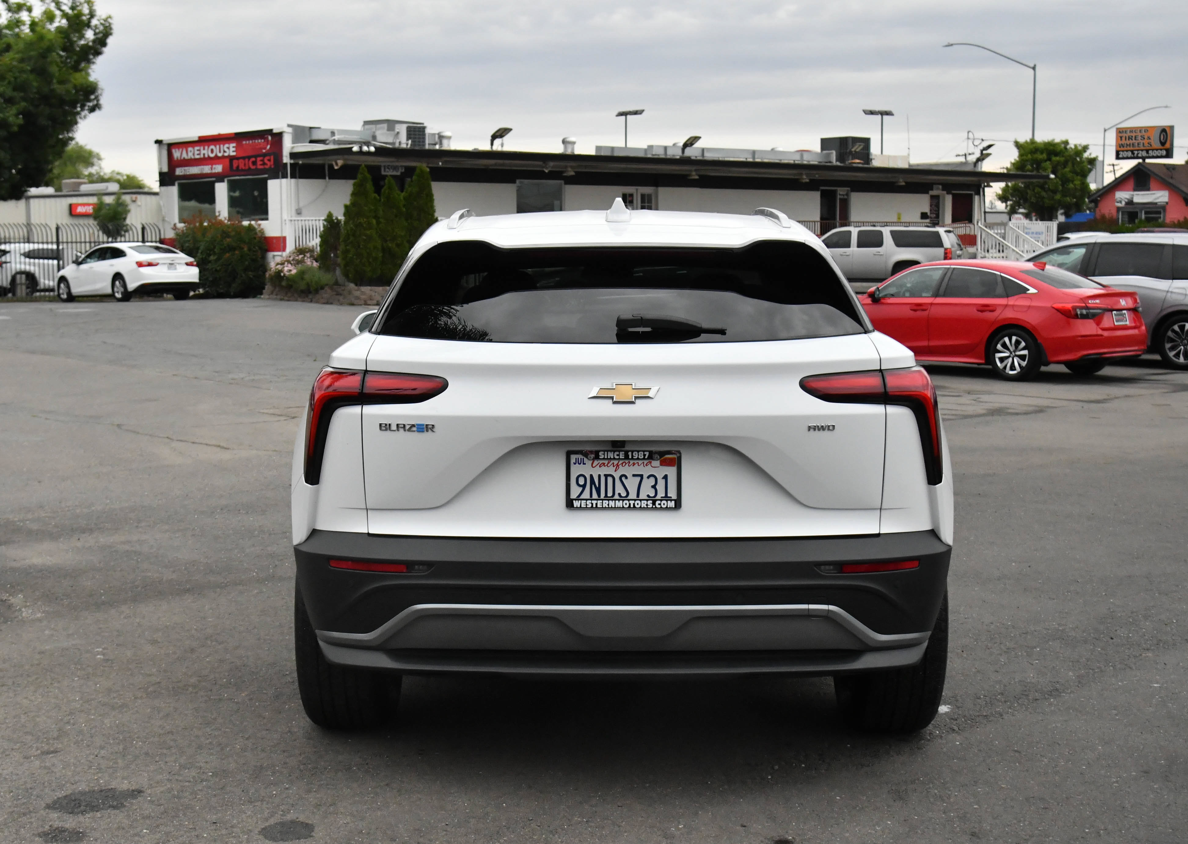 Used 2024 Chevrolet Blazer EV LT AWD/4WD image 7