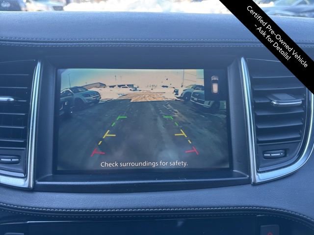 Certified 2023 INFINITI QX55 Luxe w/ Cargo Package image 18