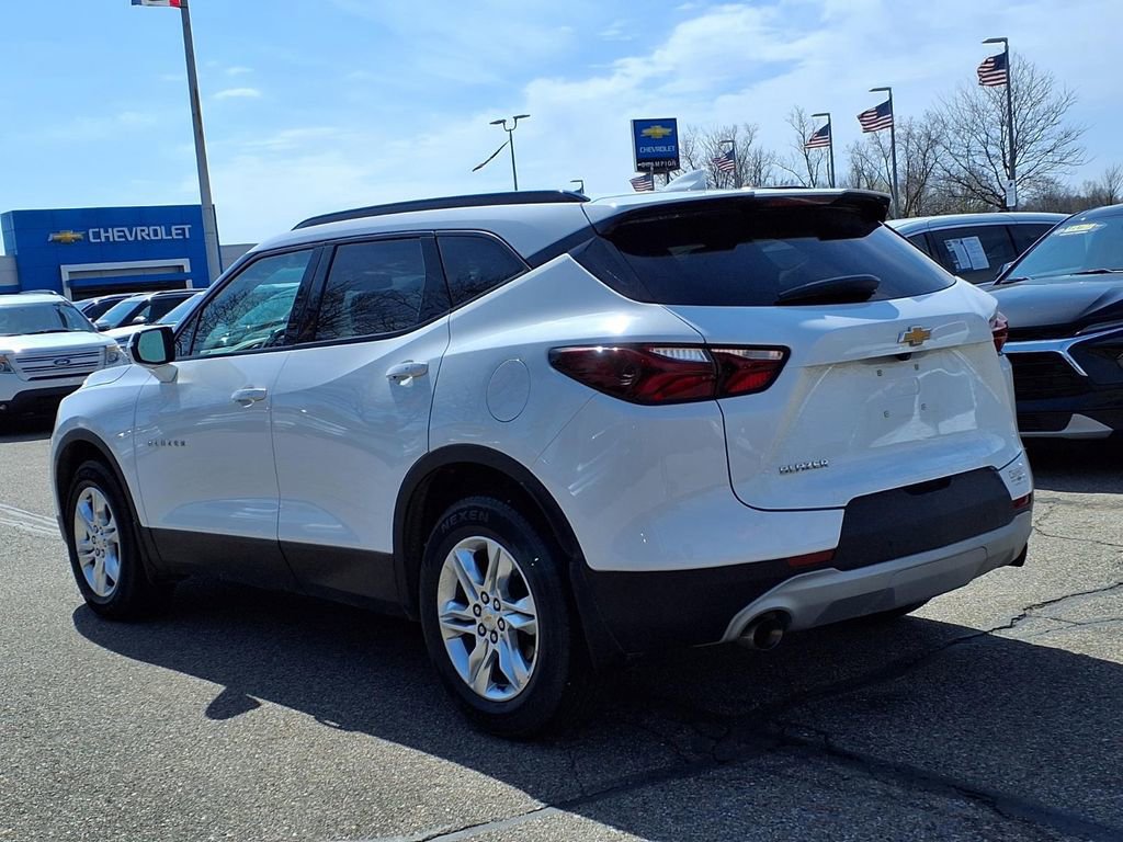 Used 2022 Chevrolet Blazer LT FWD image 7