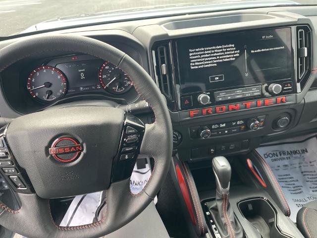 Certified 2025 Nissan Frontier PRO-4X AWD/4WD image 17