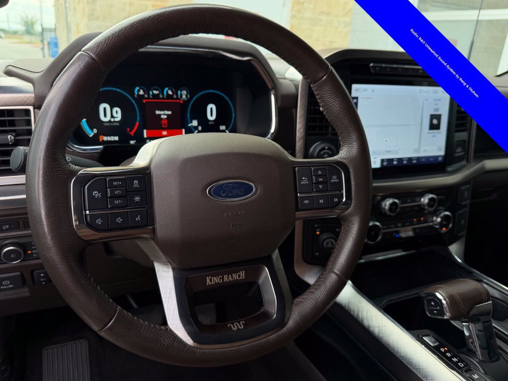 Used 2022 Ford F150 King Ranch w/ Equipment Group 601A High AWD/4WD image 11