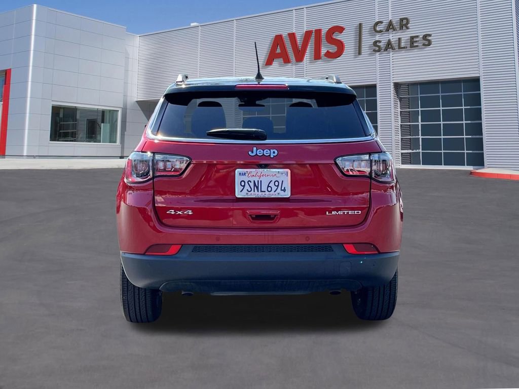 Used 2025 Jeep Compass Limited AWD/4WD image 7
