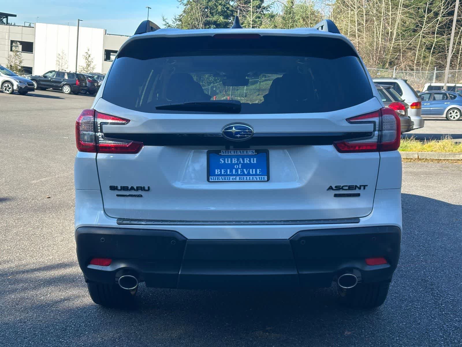 New 2026 Subaru Ascent Limited Bronze AWD/4WD image 4