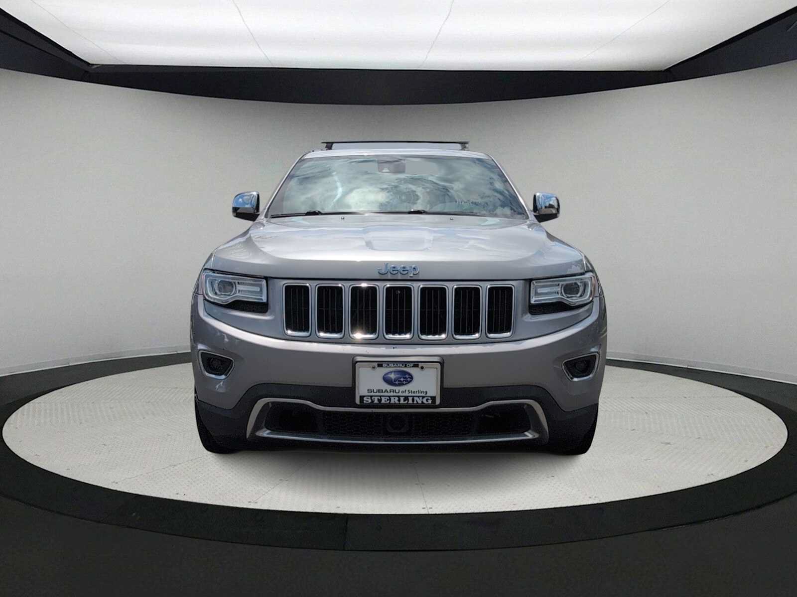 Used 2015 Jeep Grand Cherokee Limited w/ Luxury Group II AWD/4WD image 3
