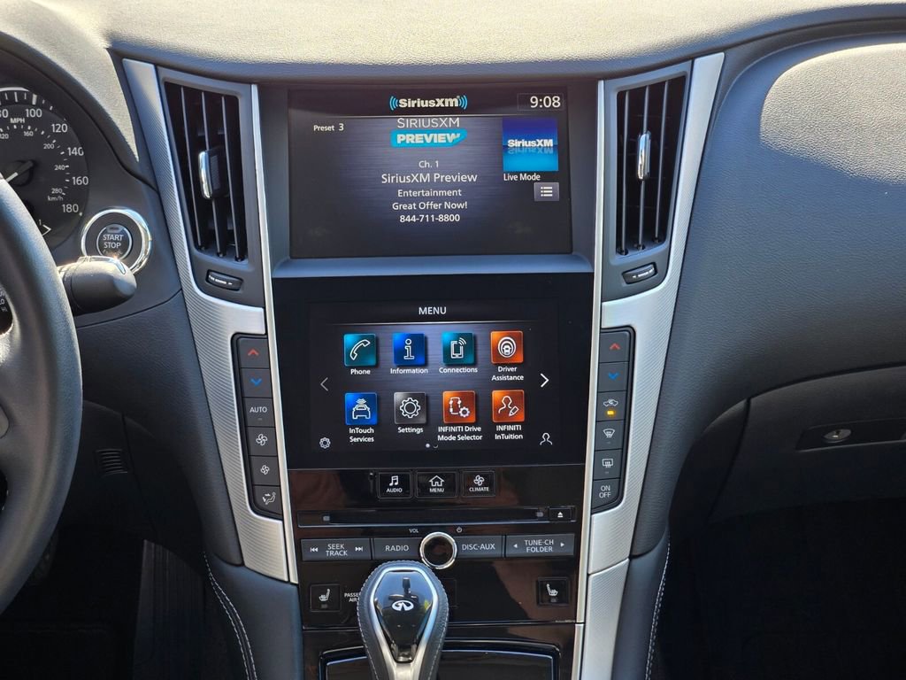 Used 2023 INFINITI Q50 Luxe RWD image 15