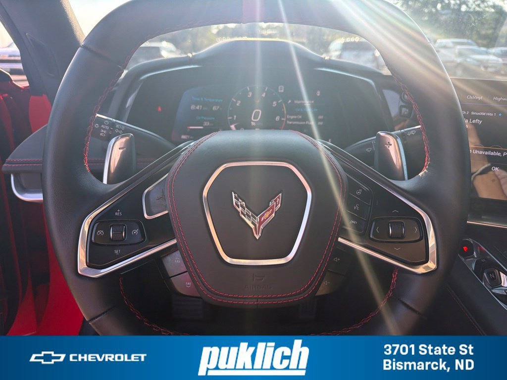 Certified 2021 Chevrolet Corvette Stingray Premium Cpe w/ Z51 Performance Package RWD image 9