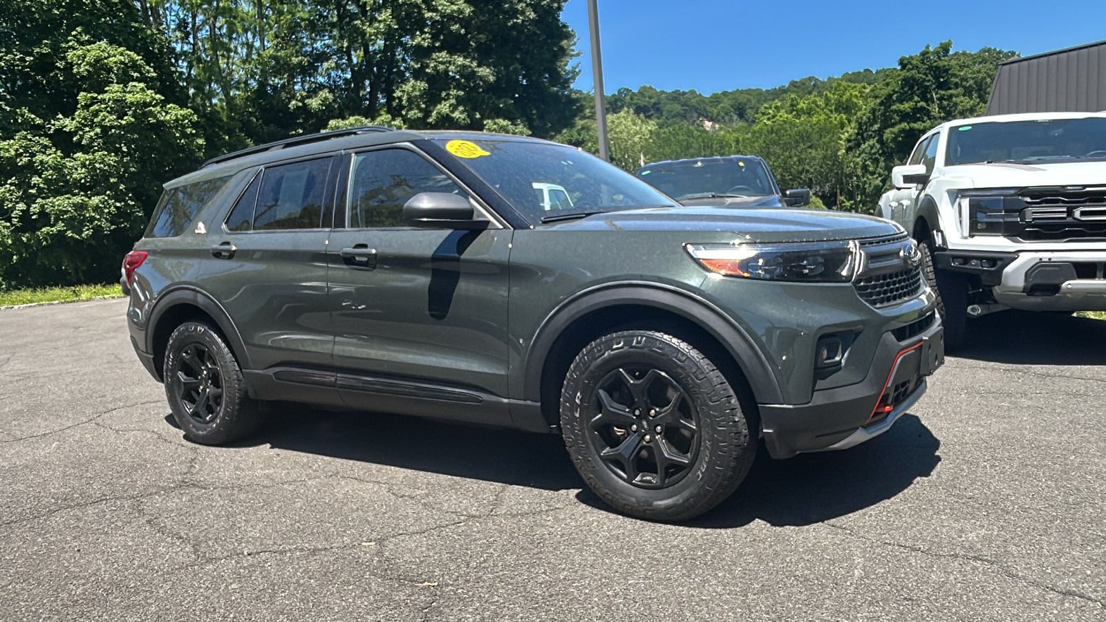 Certified 2022 Ford Explorer Timberline AWD/4WD image 11