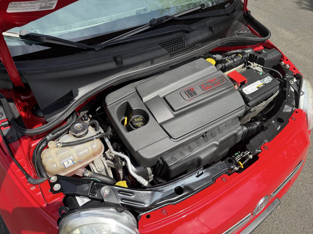 Used 2014 FIAT 500 Pop FWD image 26