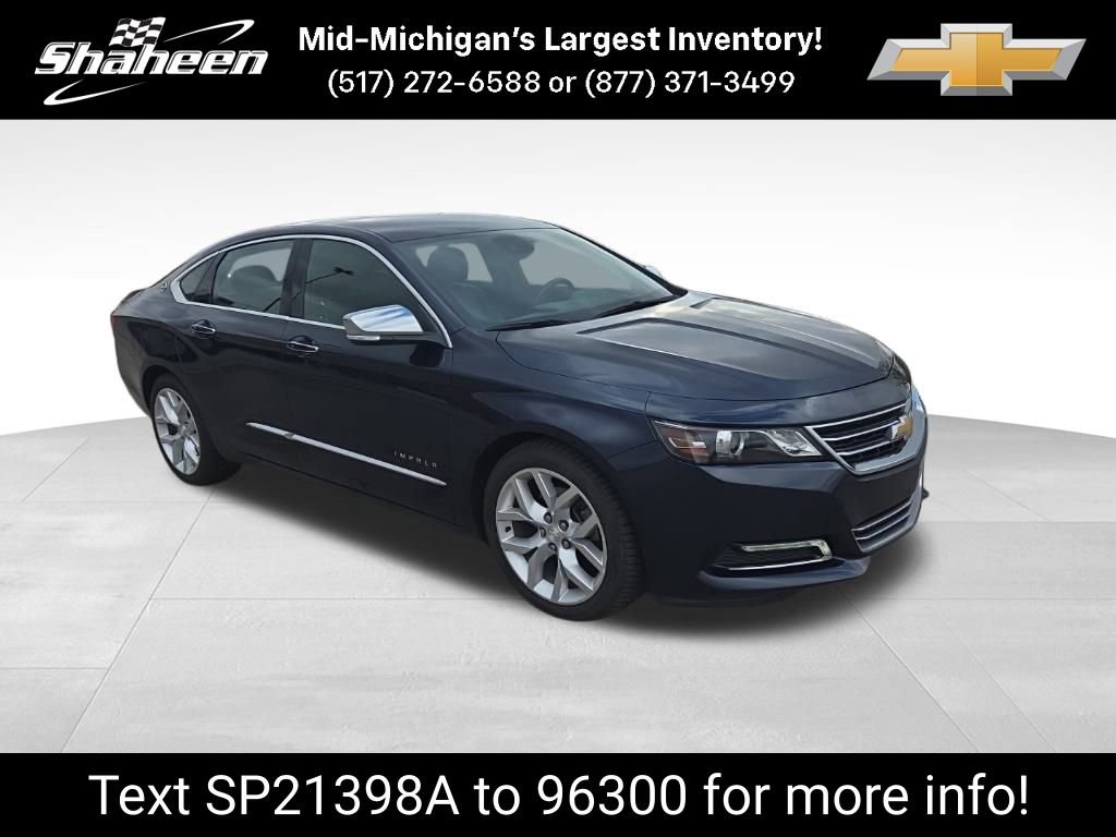 Certified 2017 Chevrolet Impala Premier w/ Enhanced Convenience Package image 1