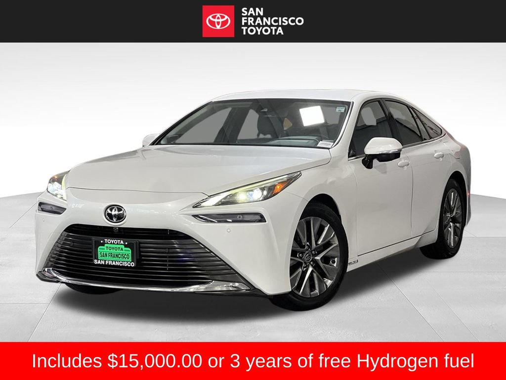 Certified 2023 Toyota Mirai w/ Advanced Technology Package