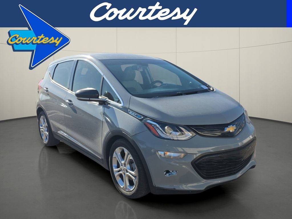 Used 2021 Chevrolet Bolt LT FWD image 1