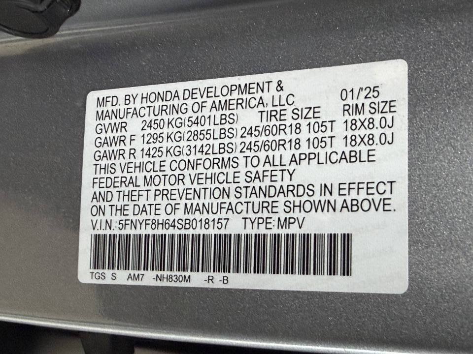 Used 2025 Honda Passport TrailSport image 5