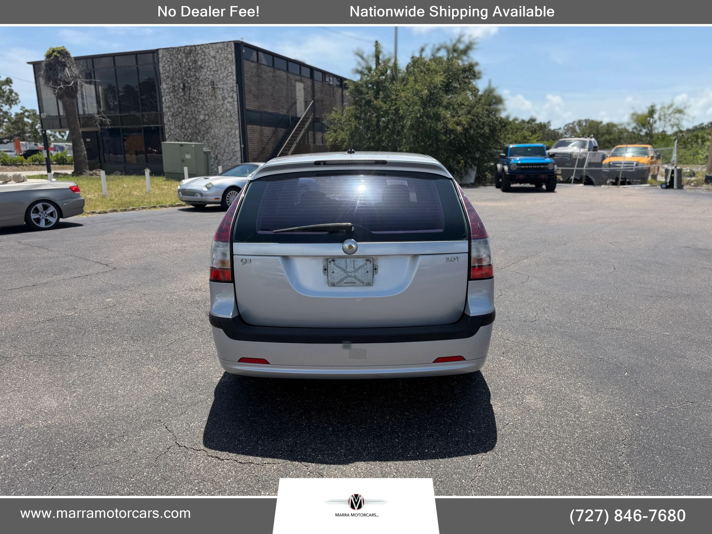 Used 2007 Saab 9-3 2.0T w/ Premium 16 Pkg FWD image 5