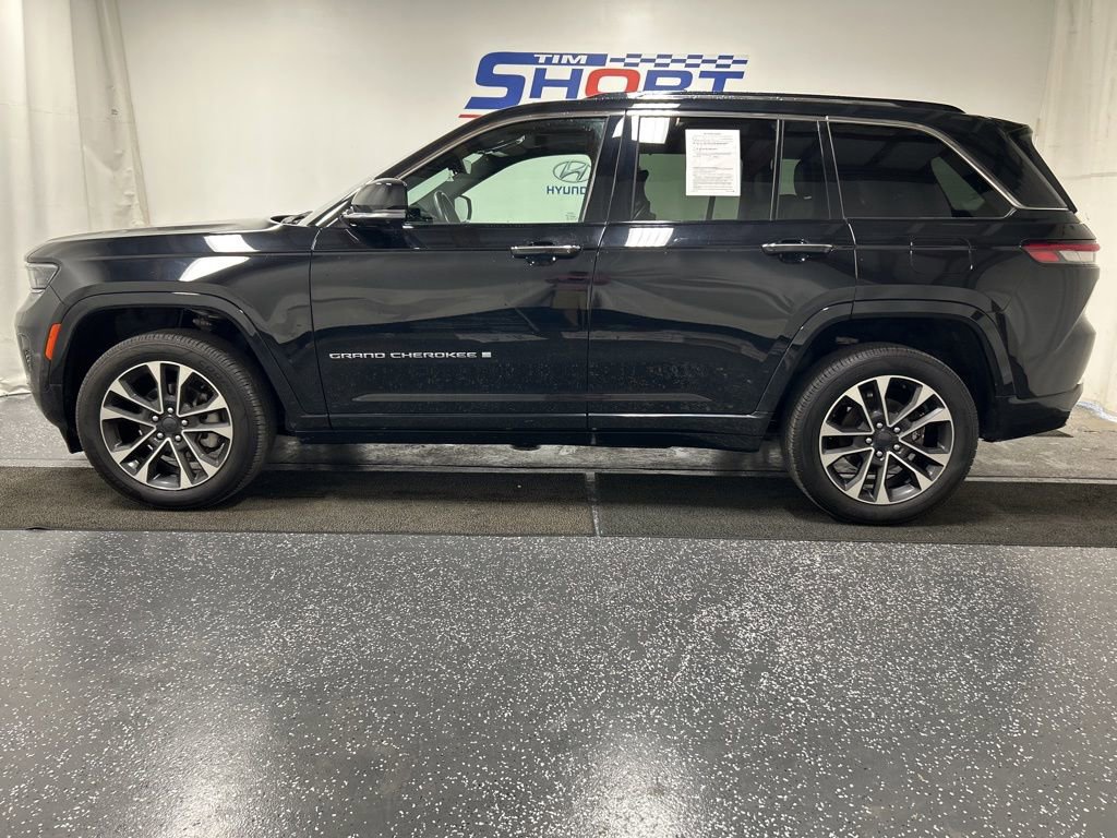 Used 2022 Jeep Grand Cherokee Overland w/ Adv Protech Group III image 8