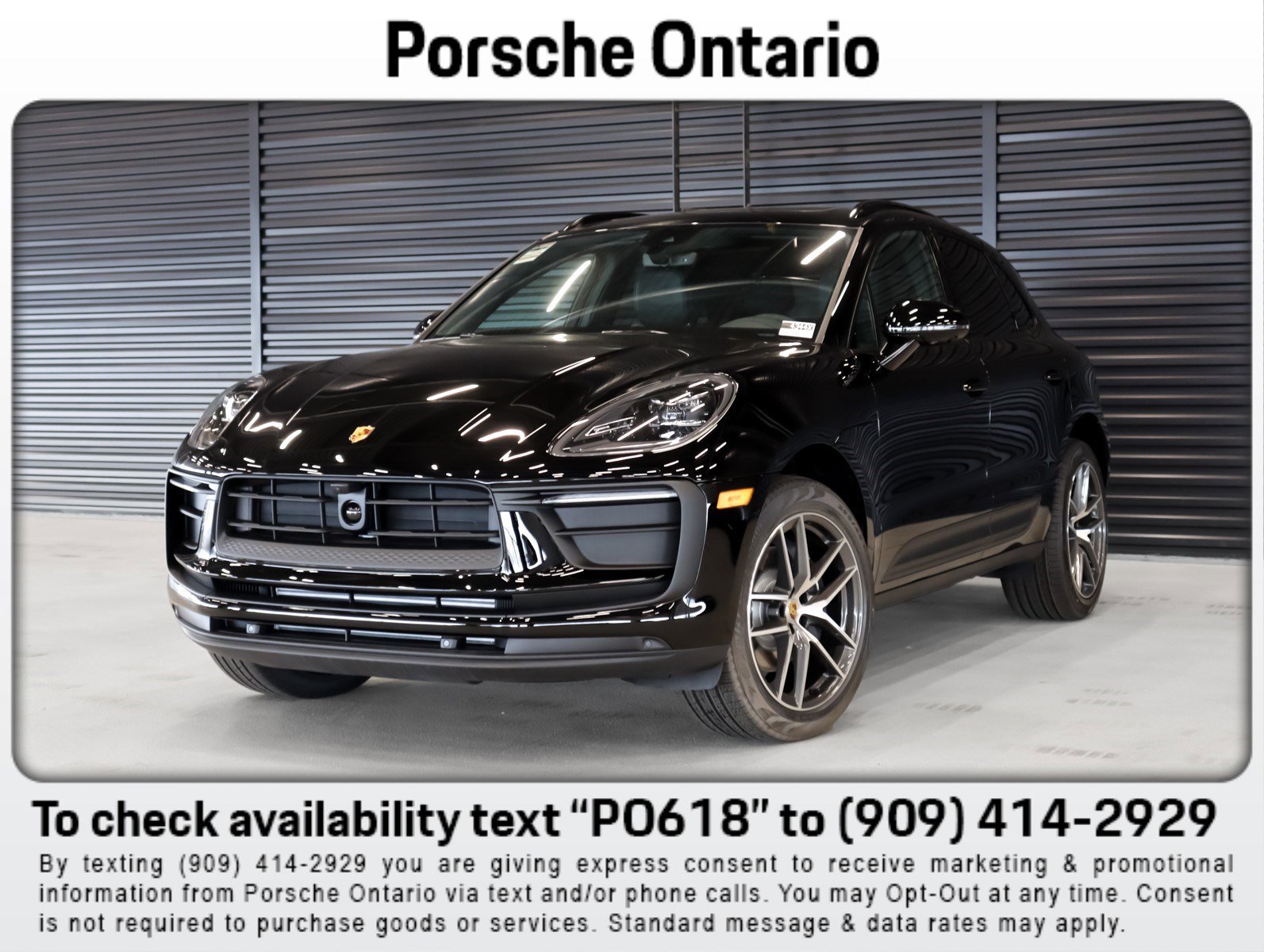 New 2026 Porsche Macan image 1