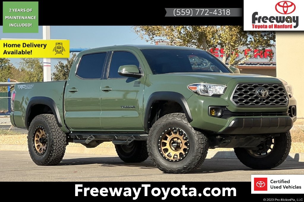Used 2021 Toyota Tacoma TRD Off-Road w/ TRD Premium Off Road Package