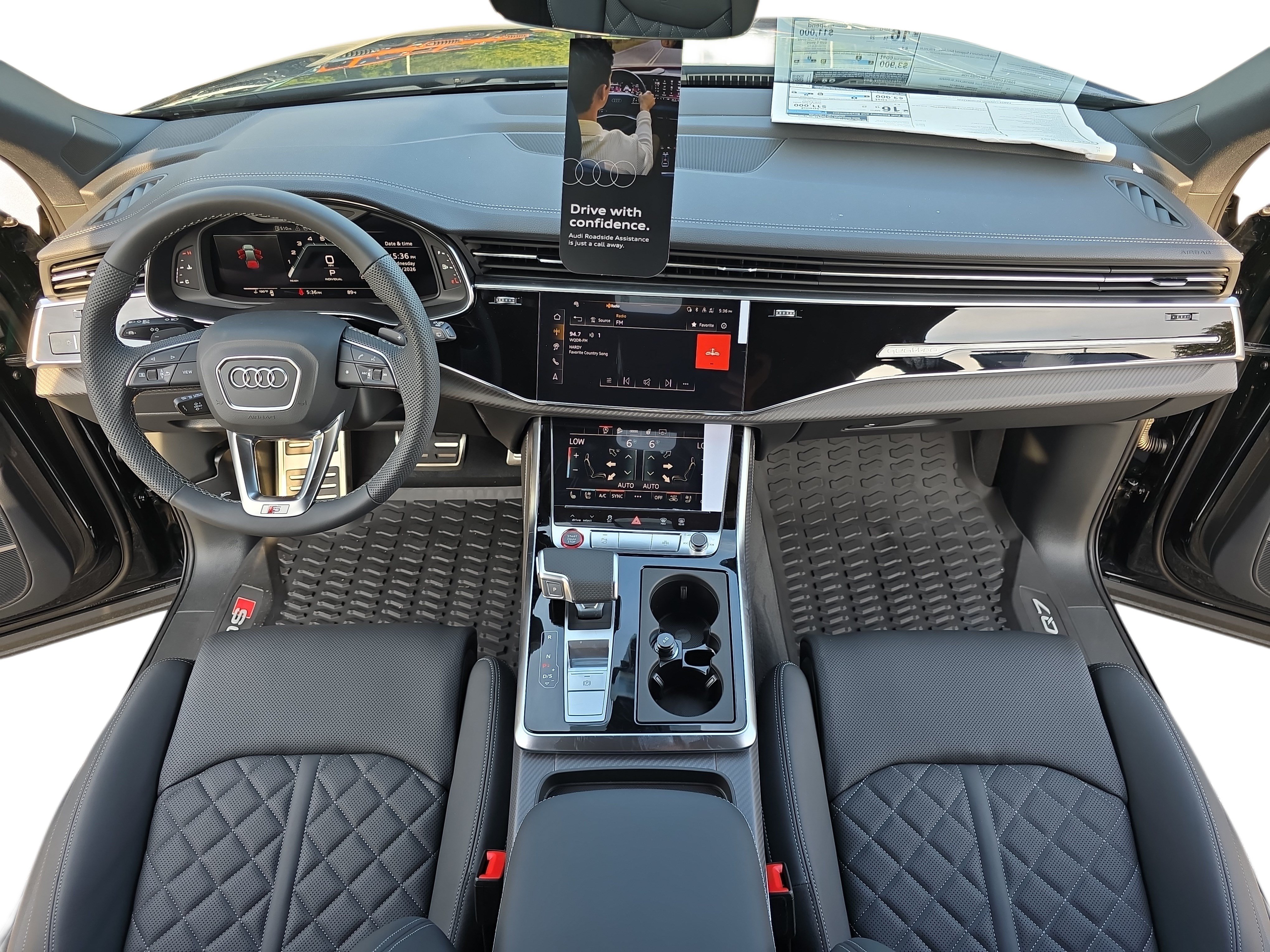 New 2026 Audi SQ7 Premium Plus AWD/4WD image 9