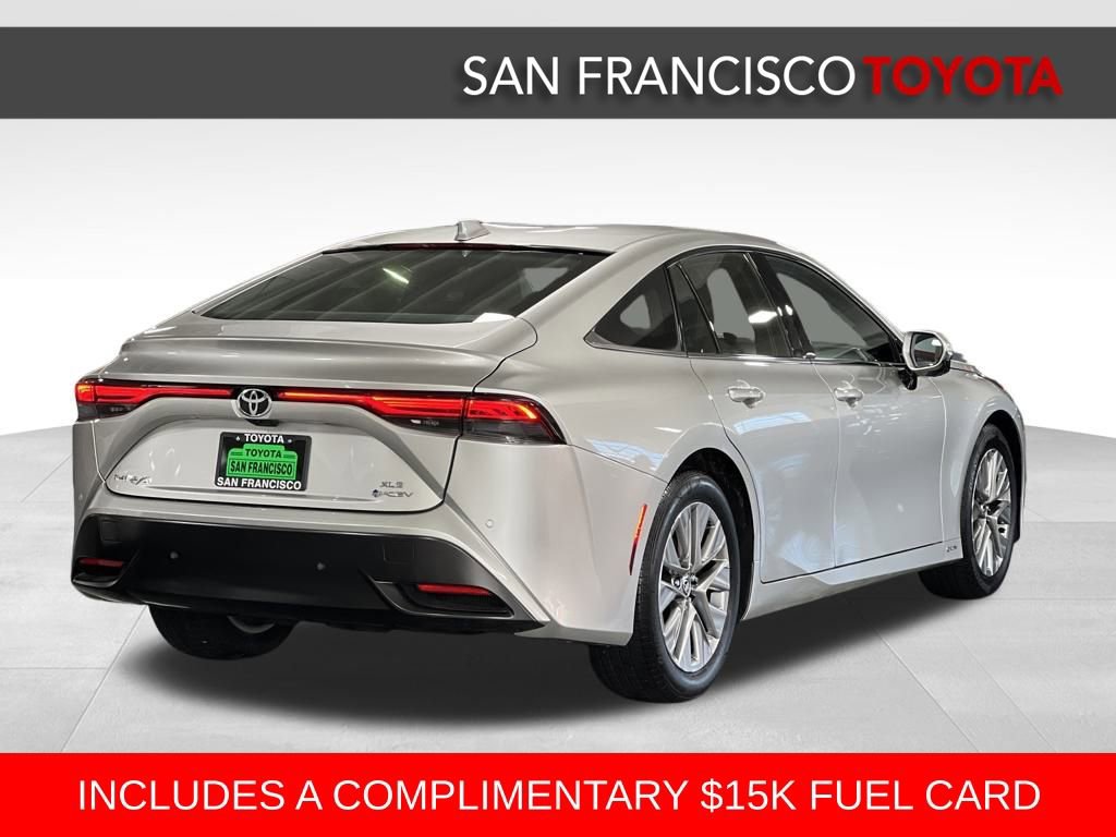 Certified 2024 Toyota Mirai XLE image 5