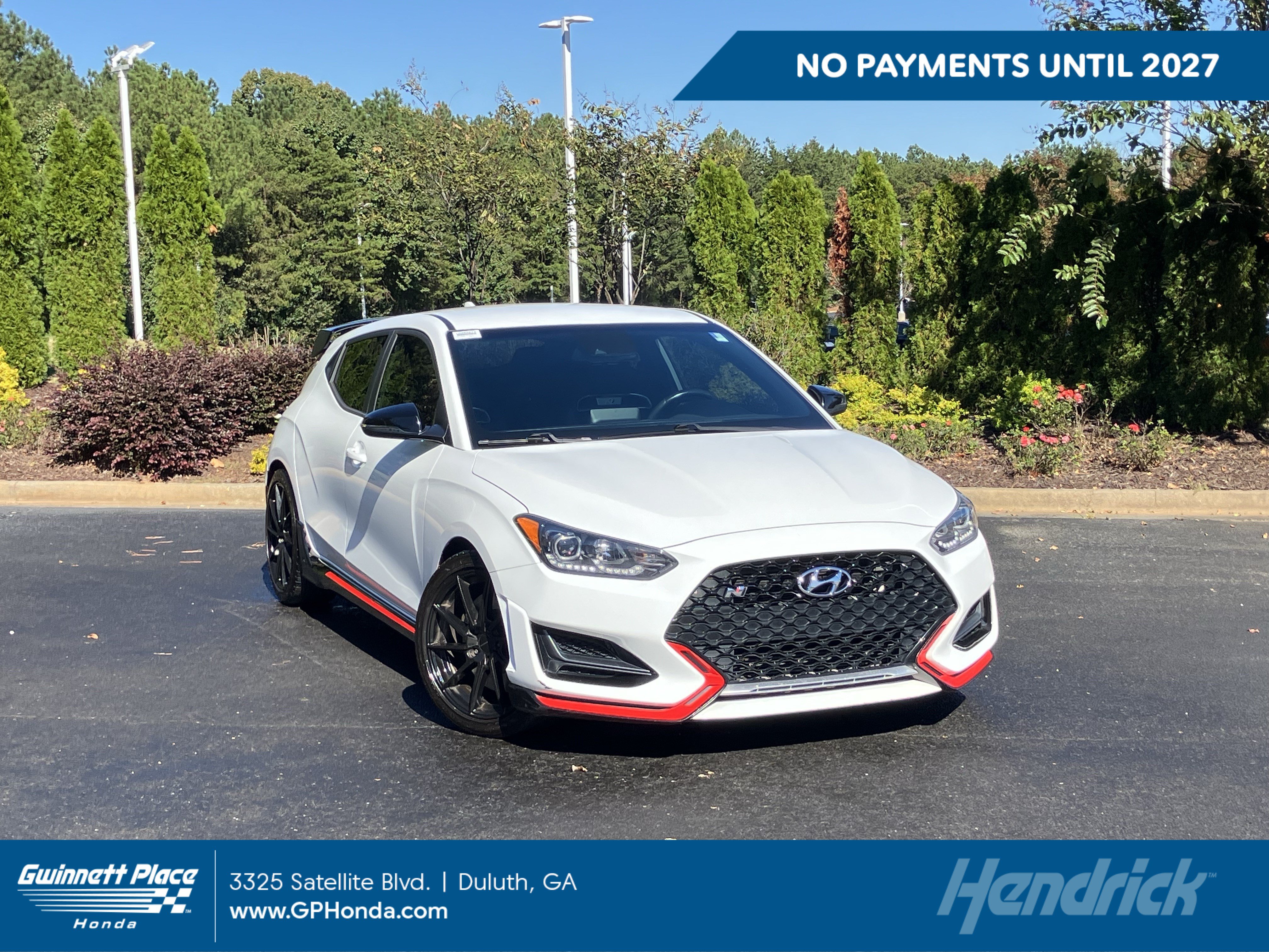 Used 2021 Hyundai Veloster N FWD image 1