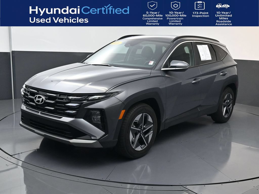 Certified 2026 Hyundai Tucson SEL