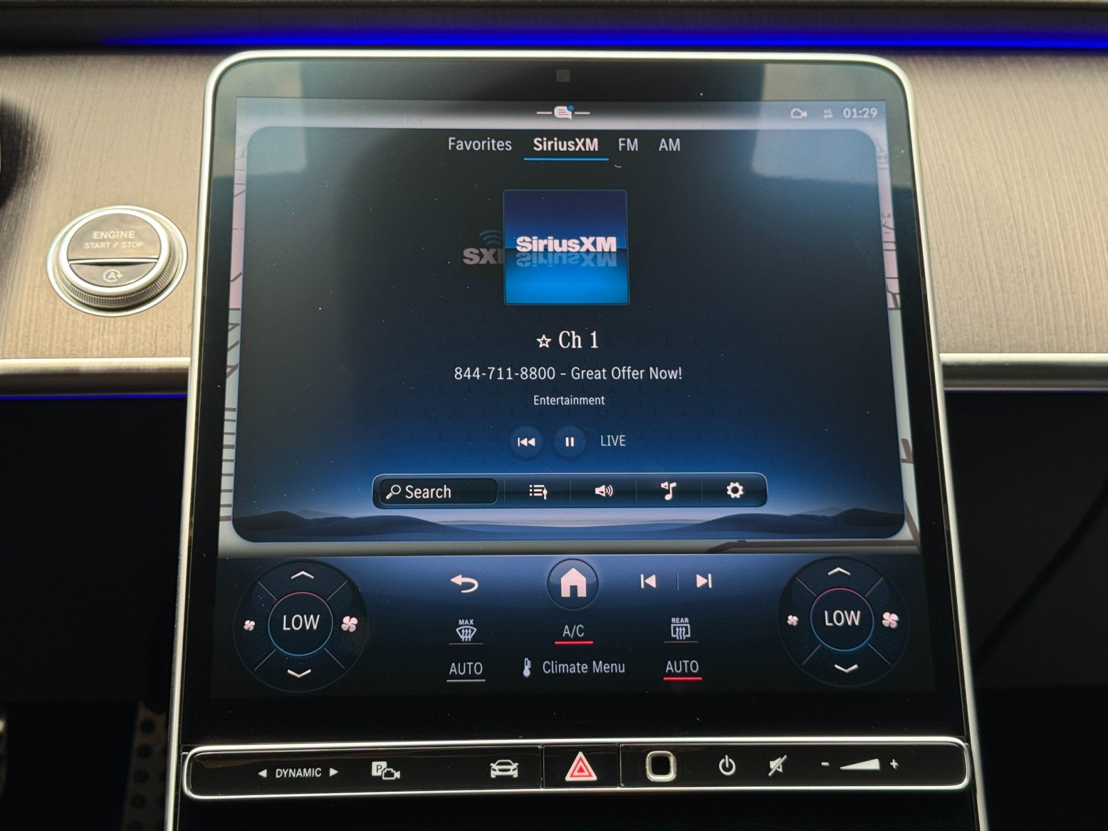 Used 2021 Mercedes-Benz S 580 4MATIC Sedan w/ AMG Line image 28