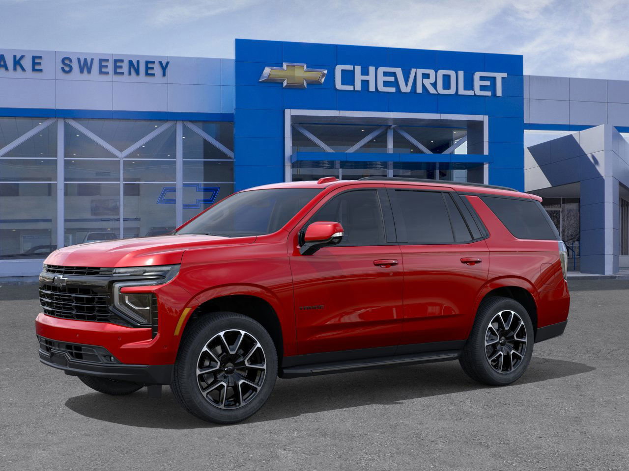 New 2026 Chevrolet Tahoe RST image 2