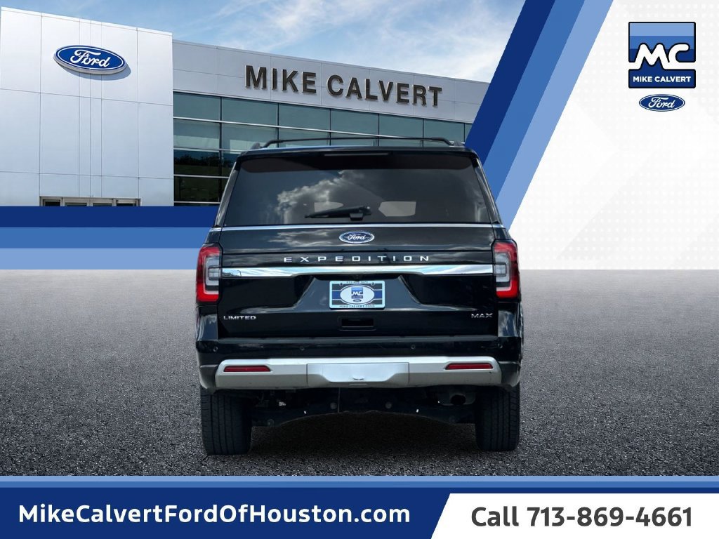Certified 2024 Ford Expedition Max Limited AWD/4WD image 4
