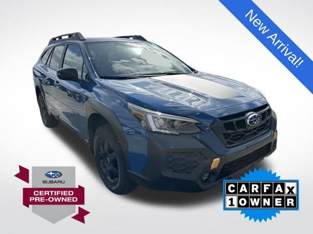 Certified 2025 Subaru Outback Wilderness image 1