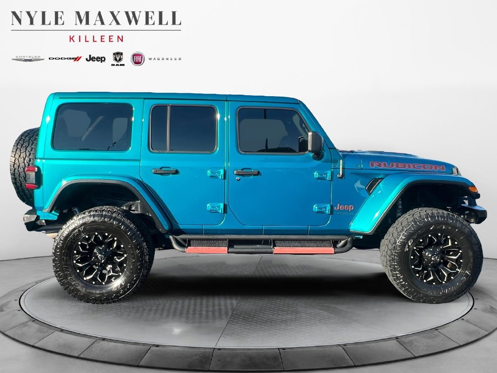 Used 2020 Jeep Wrangler Unlimited Rubicon AWD/4WD image 17