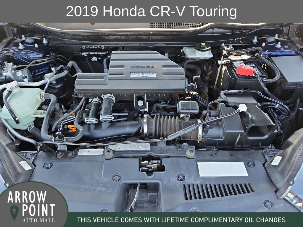 Used 2019 Honda CR-V Touring image 14