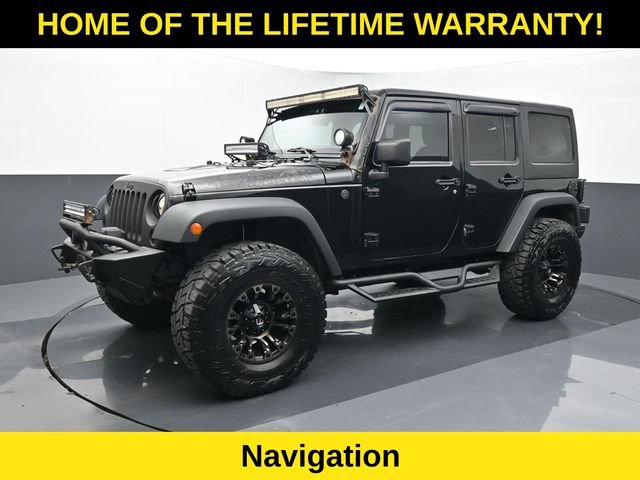Used 2013 Jeep Wrangler Unlimited Rubicon w/ Connectivity Group AWD/4WD image 2