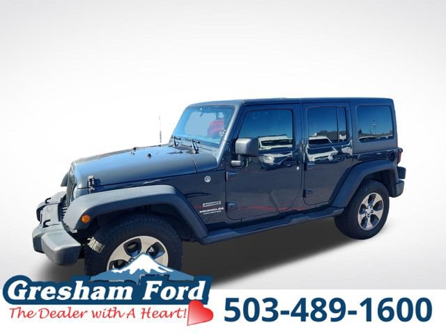 Used 2017 Jeep Wrangler Unlimited Sport w/ Max Tow Package AWD/4WD image 7