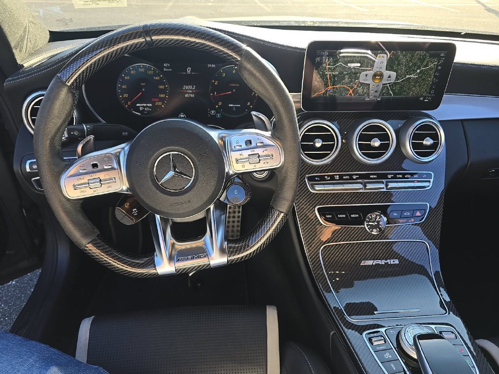 Used 2021 Mercedes-Benz C 63 AMG S image 5