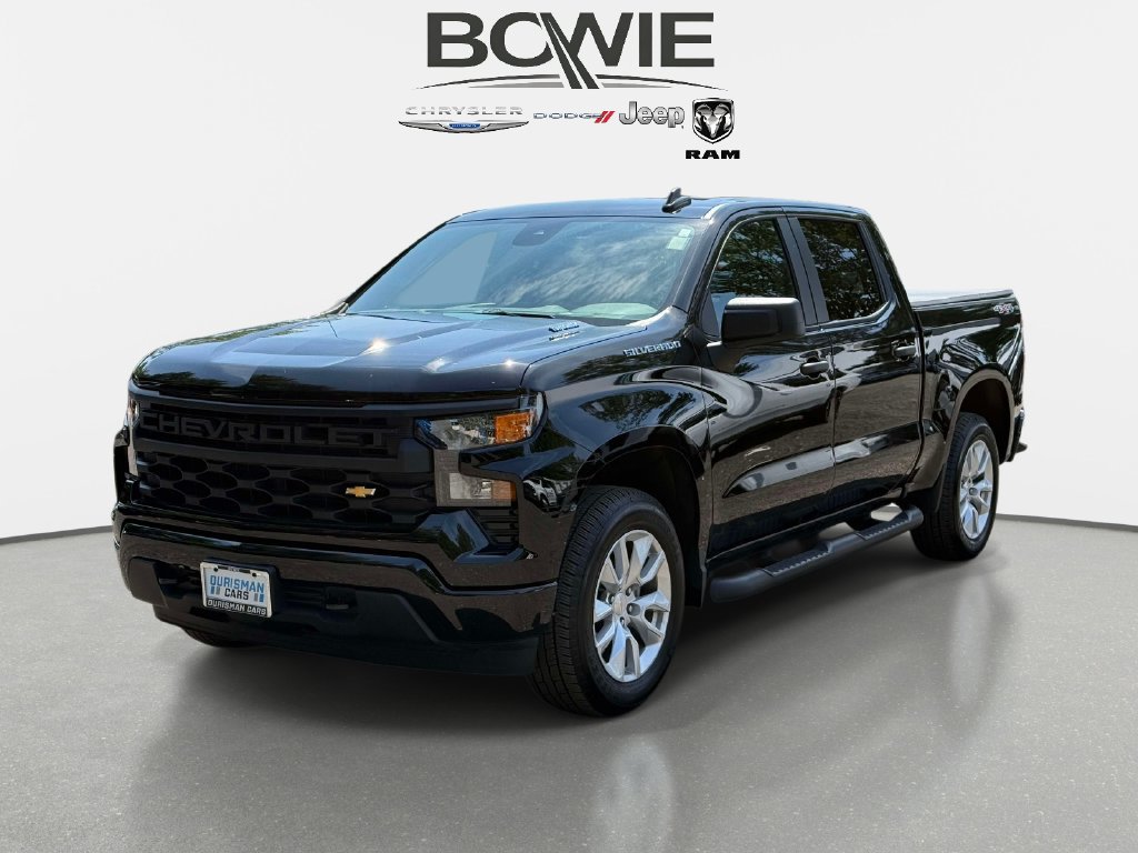 Used 2026 Chevrolet Silverado 1500 Custom AWD/4WD image 5