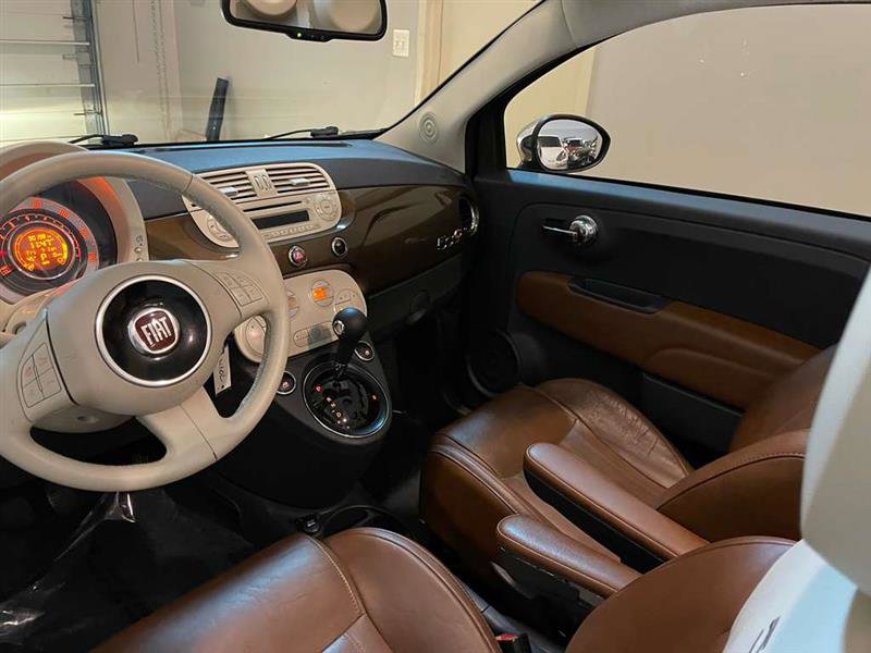 Used 2014 FIAT 500 Lounge w/ Luxury Leather Package image 56