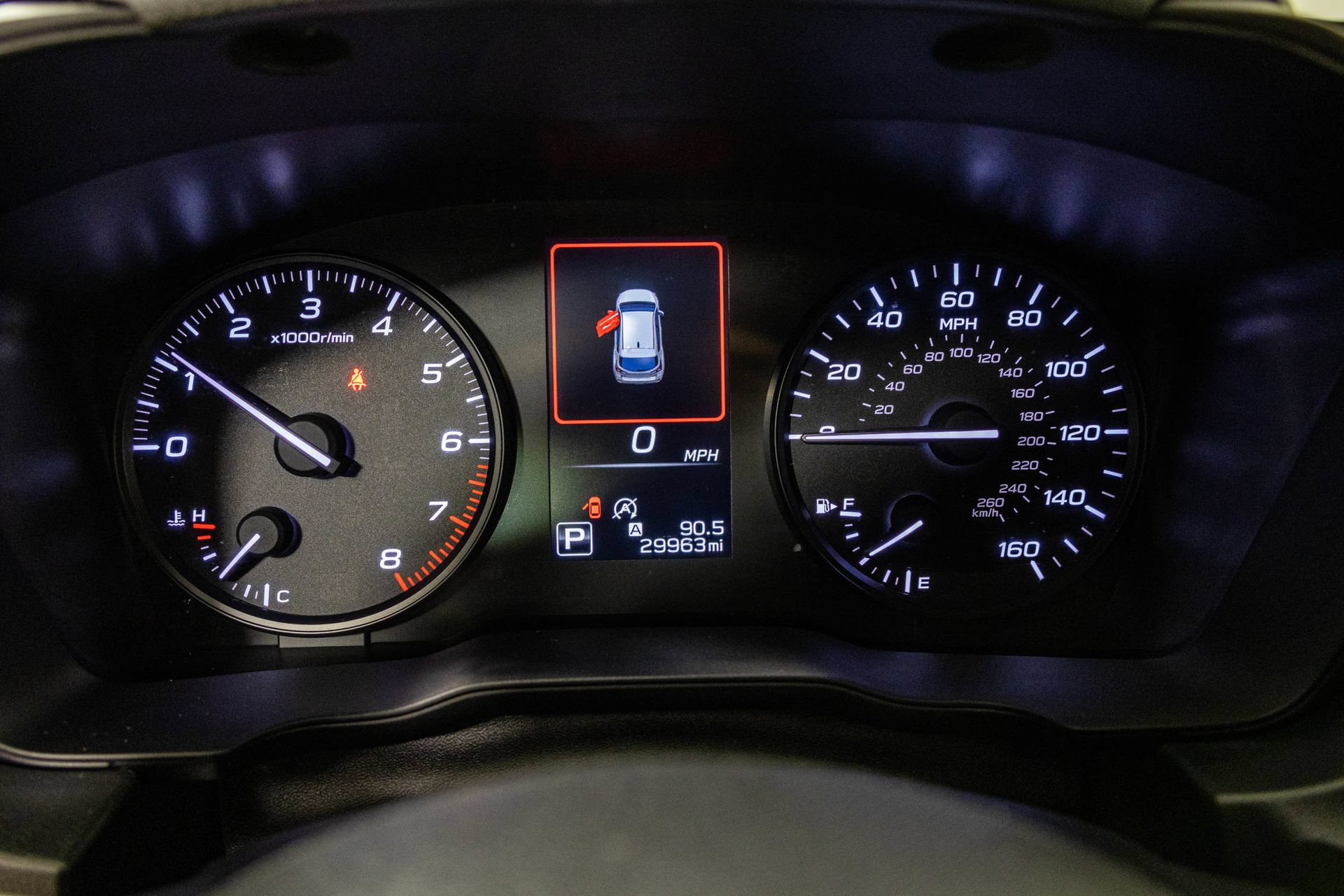 Used 2024 Subaru Impreza 2.0i AWD/4WD image 32