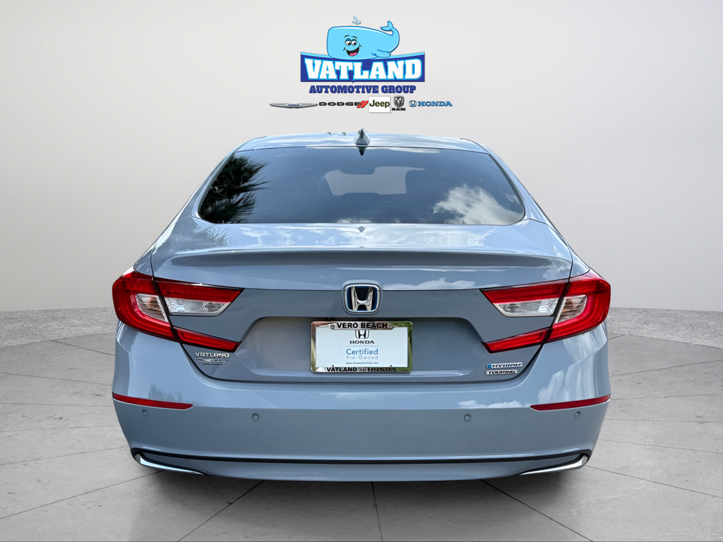 Certified 2022 Honda Accord Touring image 4