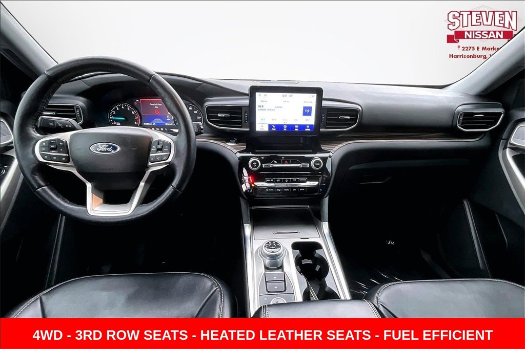 Used 2023 Ford Explorer Limited image 7