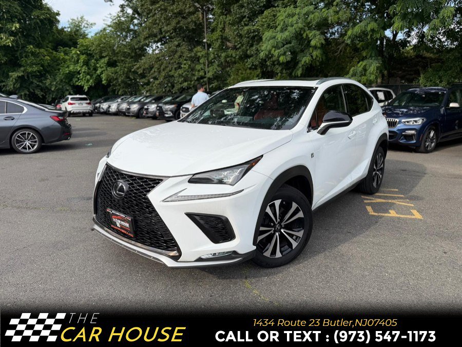 Used 2019 Lexus NX 300 F Sport w/ F Sport Premium Package