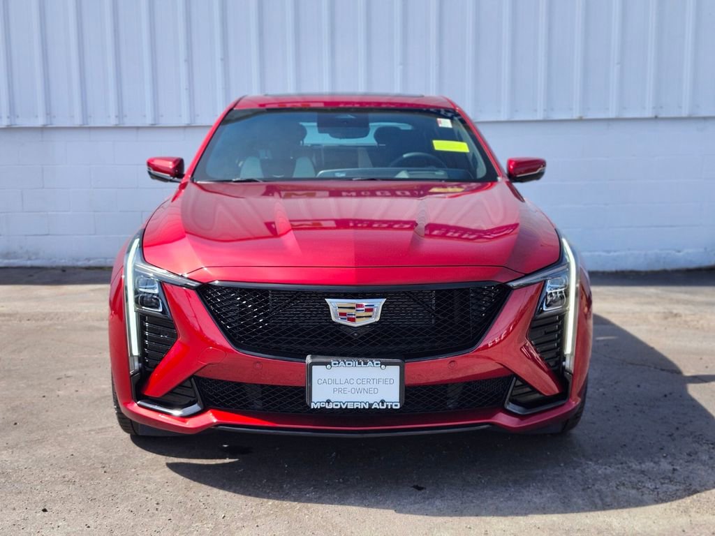 Certified 2026 Cadillac CT5 V w/ Technology Package image 8