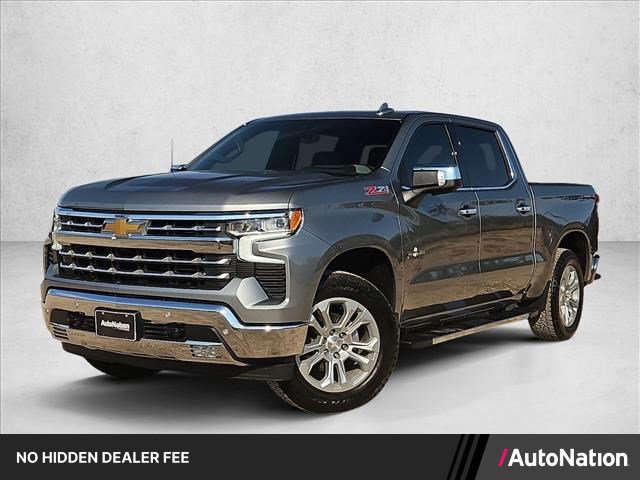 Certified 2025 Chevrolet Silverado 1500 LTZ