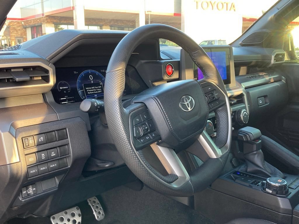 Certified 2024 Toyota Tacoma TRD Sport w/ TRD Sport Upgrade Package AWD/4WD image 7