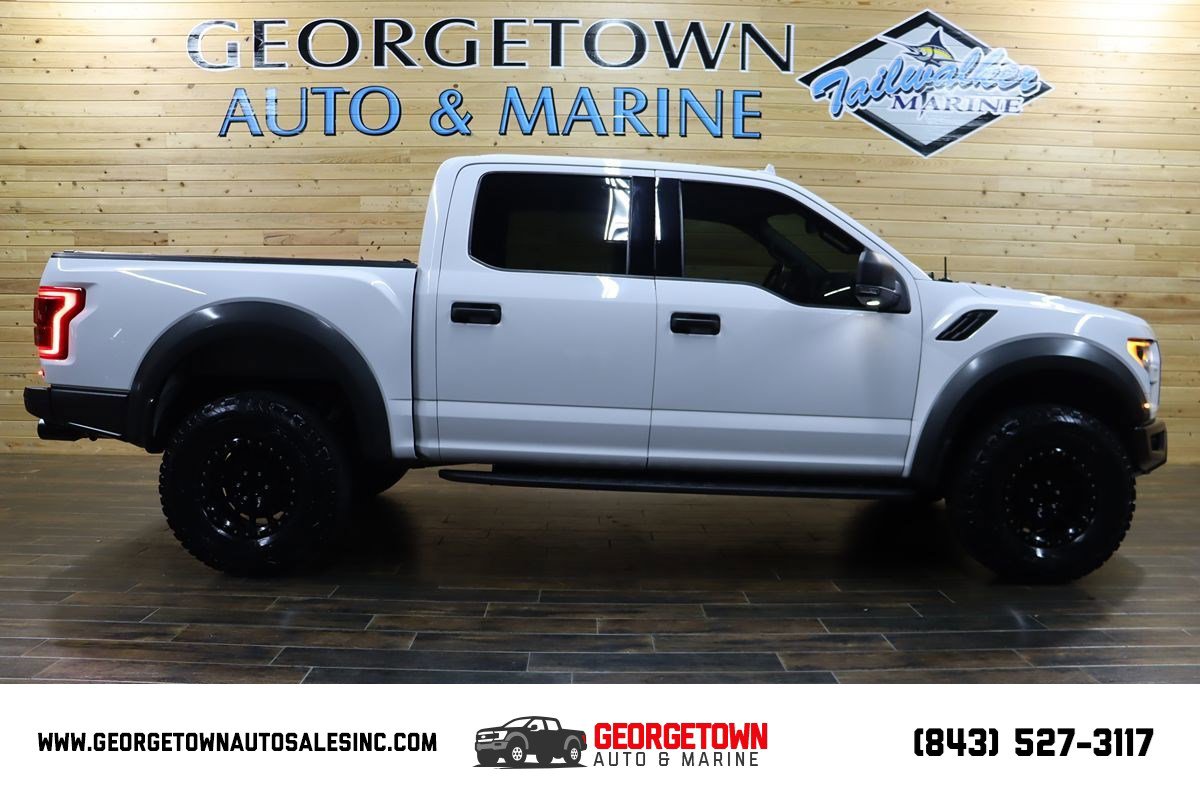 Used 2020 Ford F150 Raptor w/ Equipment Group 801A Mid image 1