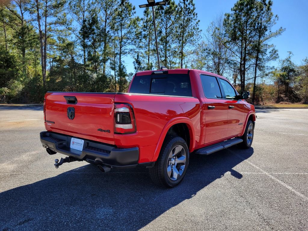Used 2021 RAM 1500 Big Horn w/ Built-to-serve Edition image 5