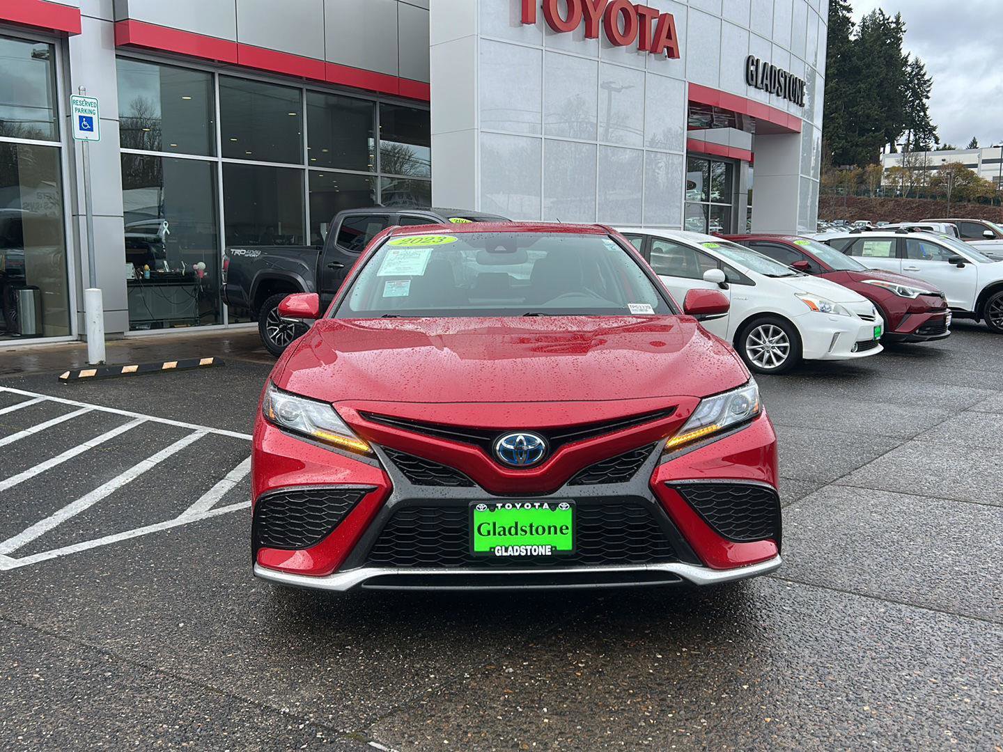 Used 2023 Toyota Camry XSE w/ Cold Weather Package image 3