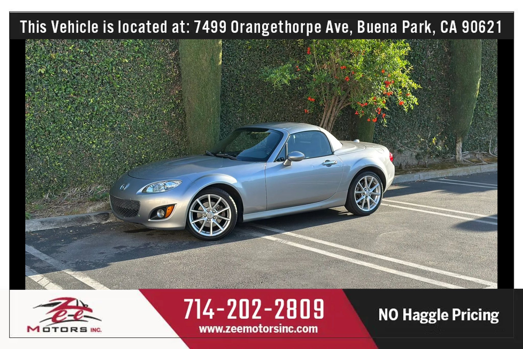Used 2010 MAZDA MX-5 Miata Grand Touring w/ Premium Pkg image 15
