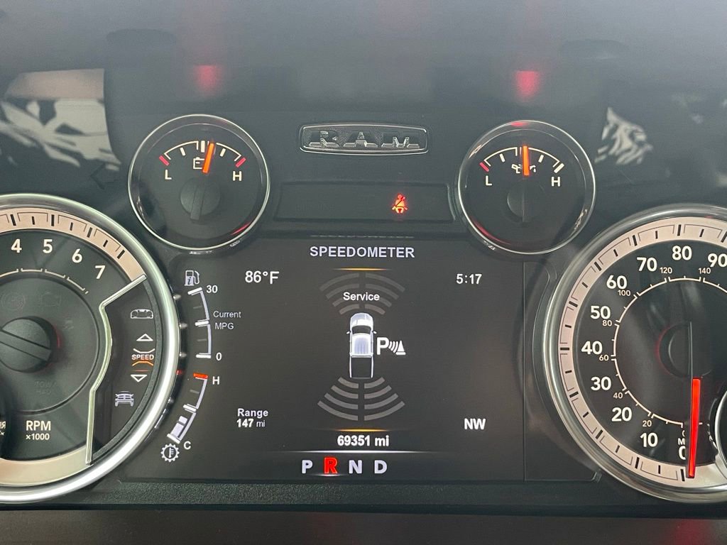 Used 2018 RAM 1500 Big Horn AWD/4WD image 43